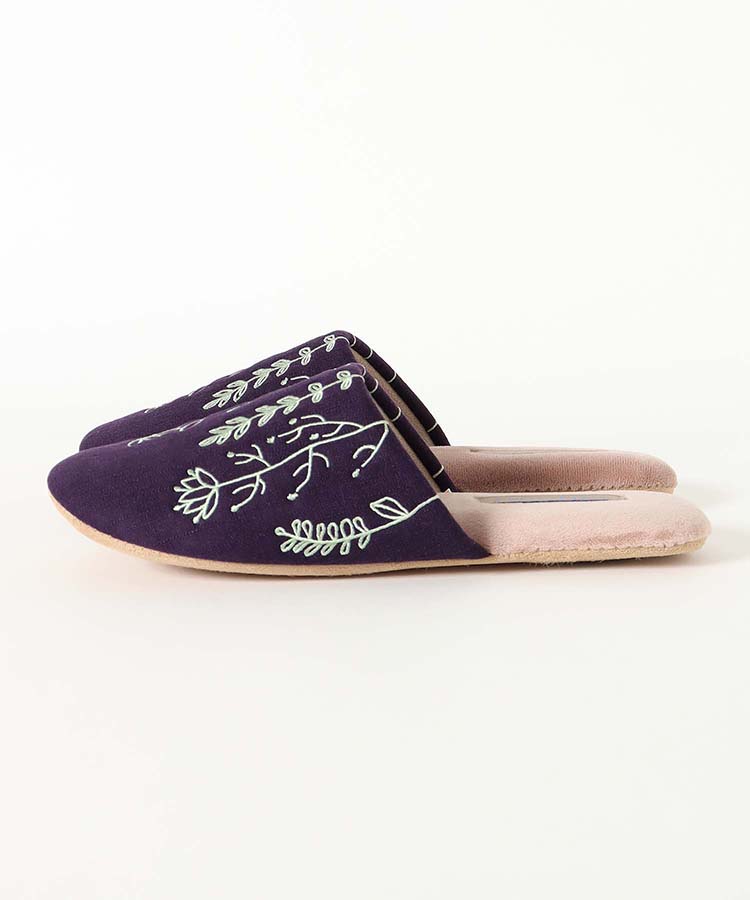 エンブロウォッシャブルスリッパ