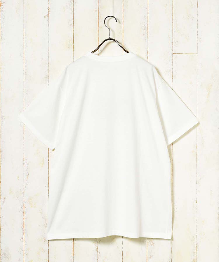 CYILABOプリントTシャツ