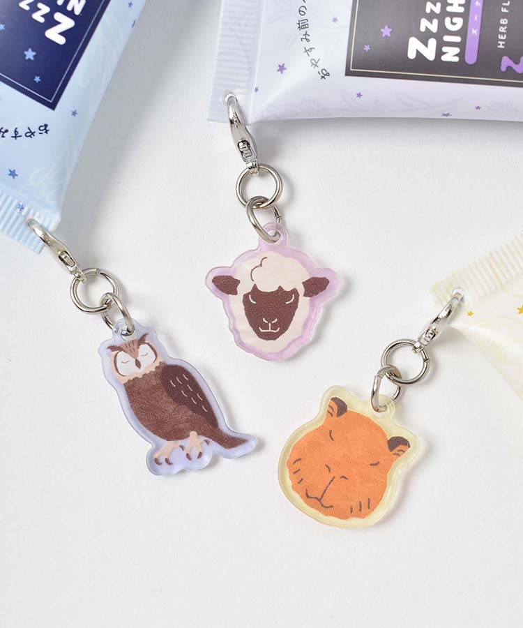 ズーナイトチャーム付きハンドクリーム