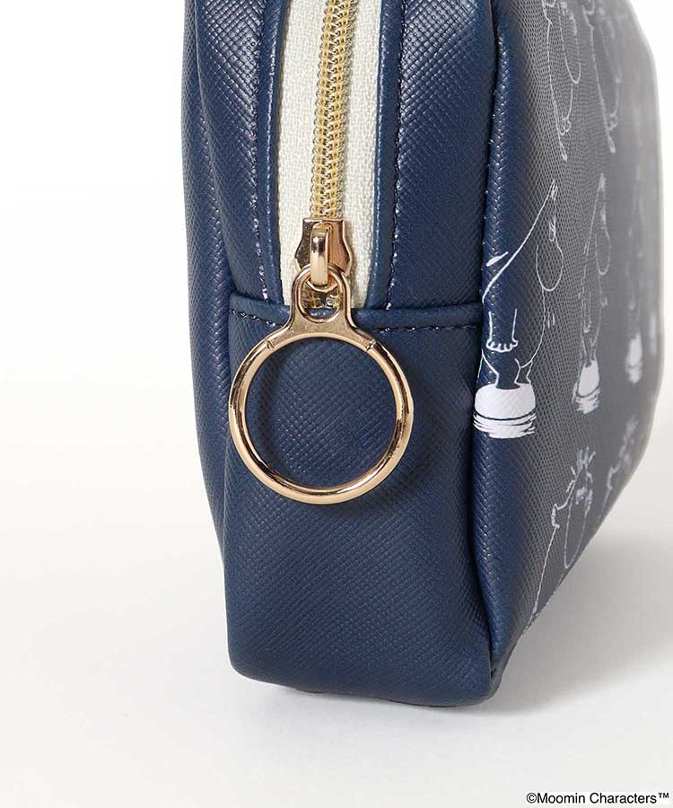 MOOMIN REPEATスクエアポーチ