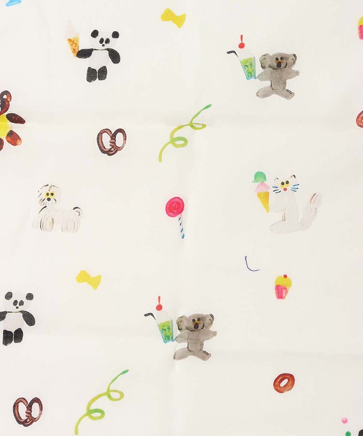 ≪SALE≫CYILABO大判ハンカチ