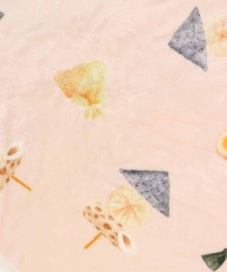 たべものデジプリブランケット