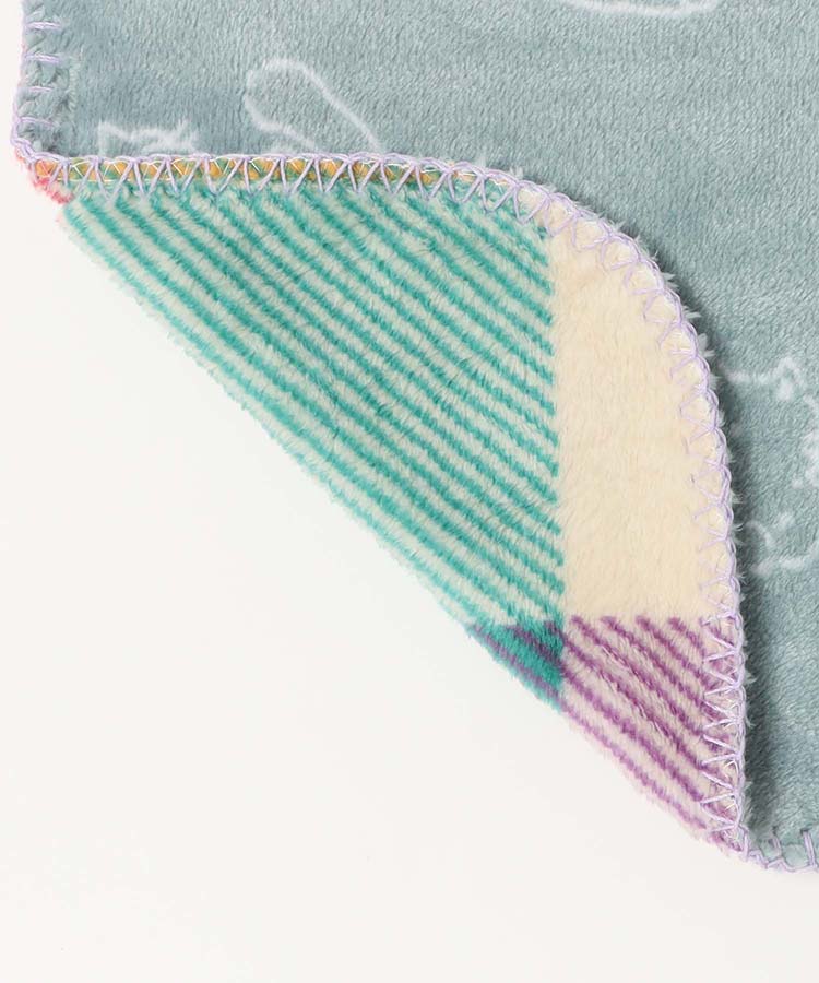 リバーシブルブランケット