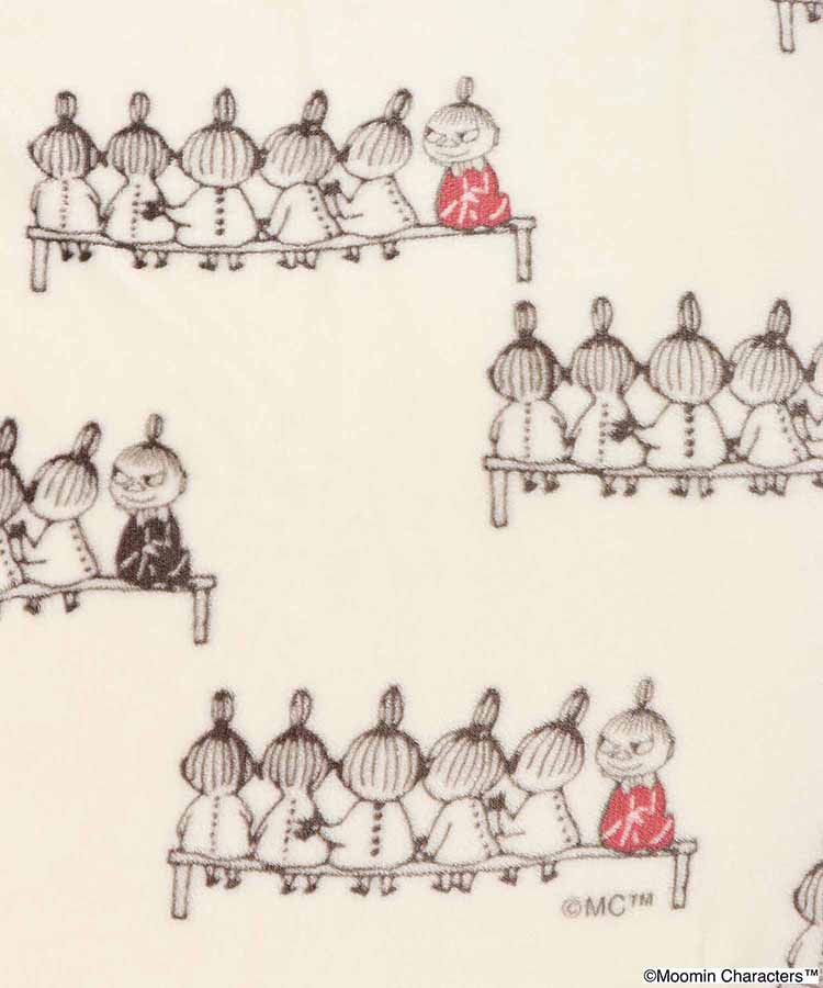 ムーミンブランケット