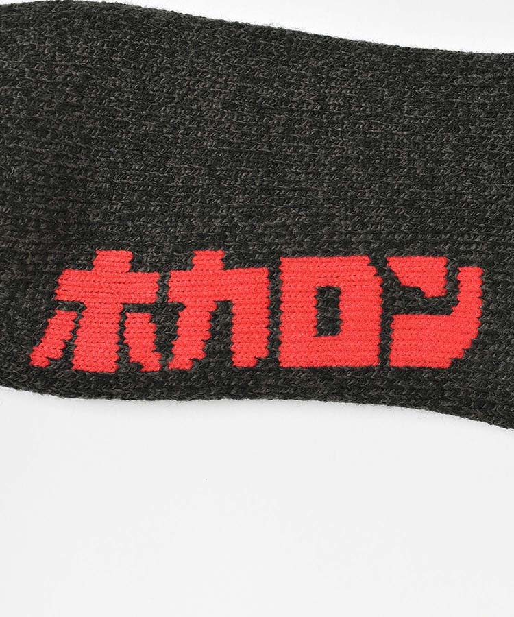 ホカロン裏起毛ソックスL