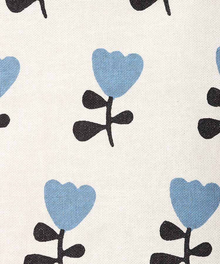 プリント総柄エプロン