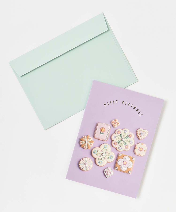 KUNIKAバースデーカード