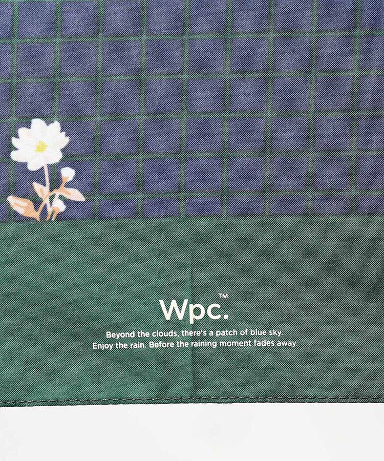 プレイドフラワー雨傘