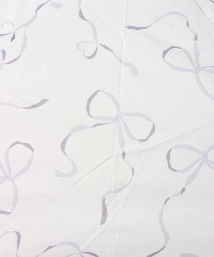 ハートリボン折りたたみ雨傘