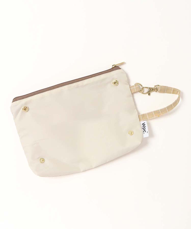 プレイドフラワー折りたたみ雨傘