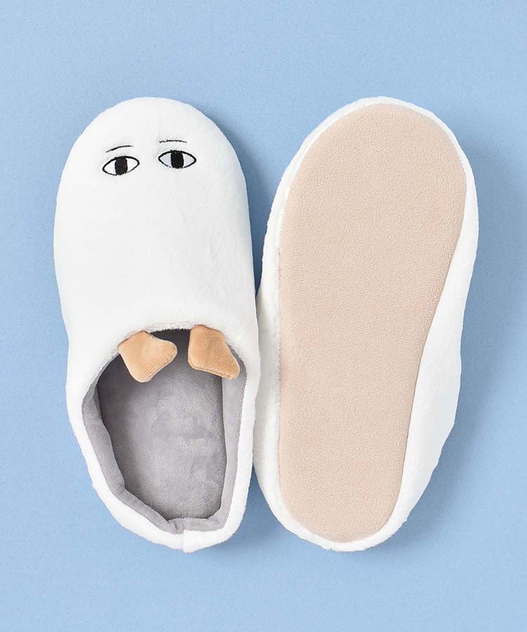 MYSTERIOUS FRIENDSマスコットスリッパ