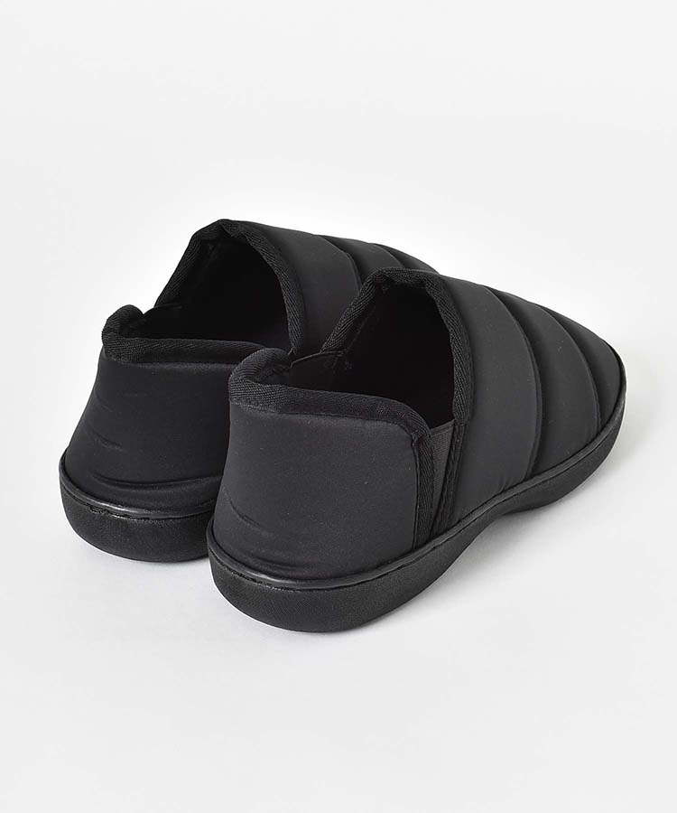 キルトモックシューズ