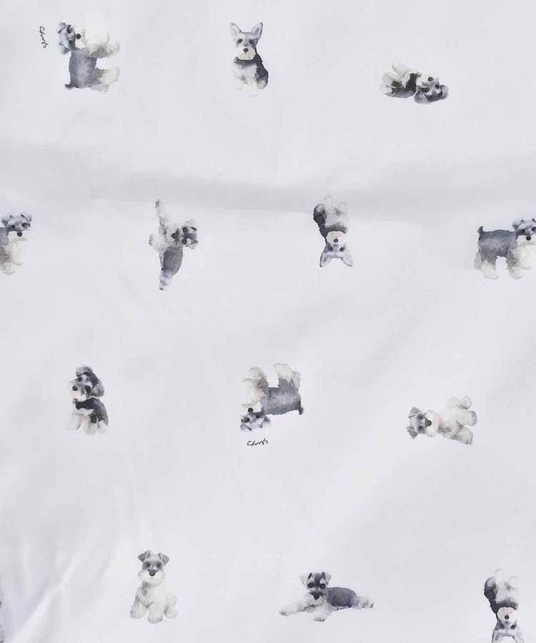 モチーフプリント保冷保温コンパクトエコバッグ