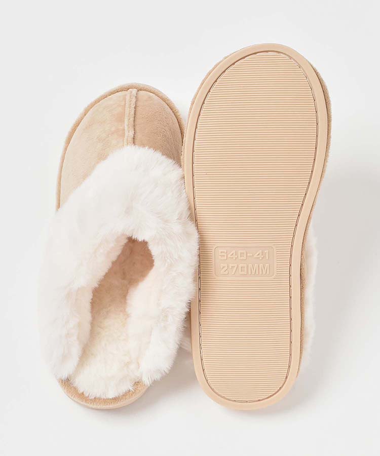 クラウドボアルームシューズ