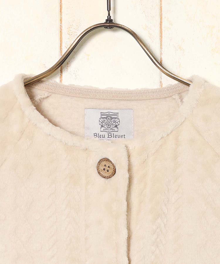 型押しマイクロノーカラーガウン26