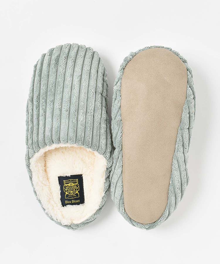 コーデュロイルームシューズM