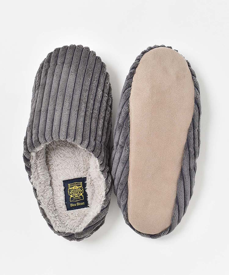 コーデュロイルームシューズL