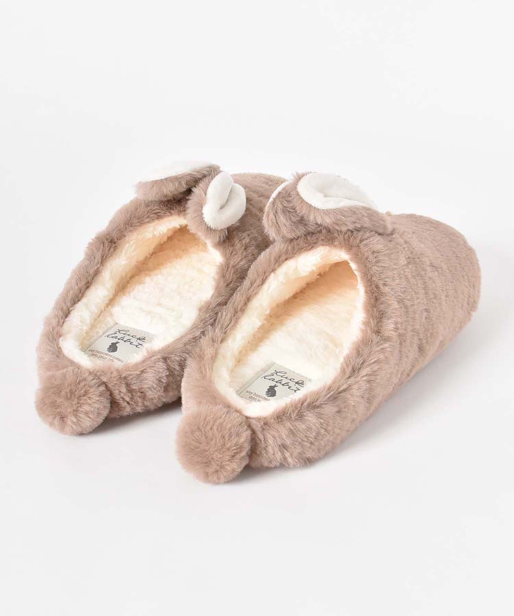 うさぎルームシューズ