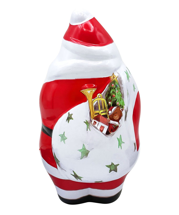 クリスマススタンディングサンタ＆ベアティン