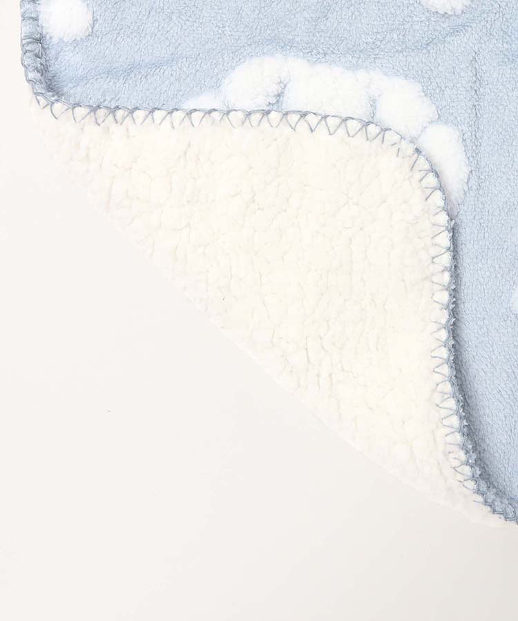 Bumpy Chunブランケット