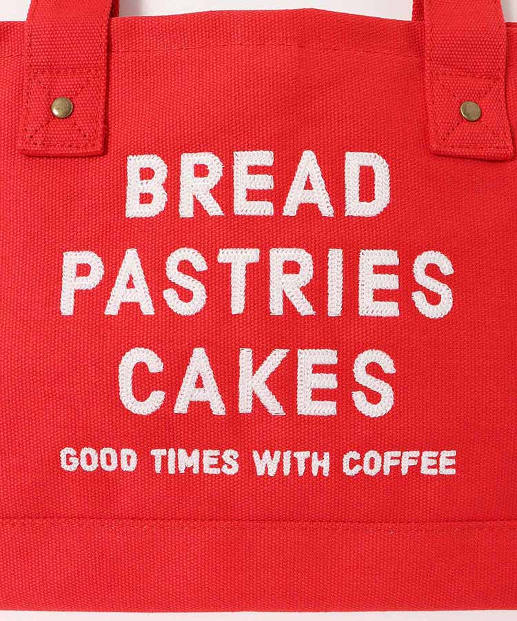 BAKESHOPワイドキャンバストート