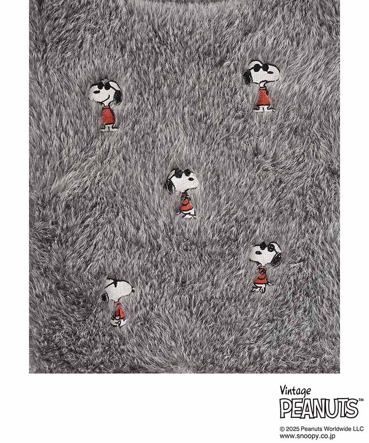 PEANUTSファーショッパートート