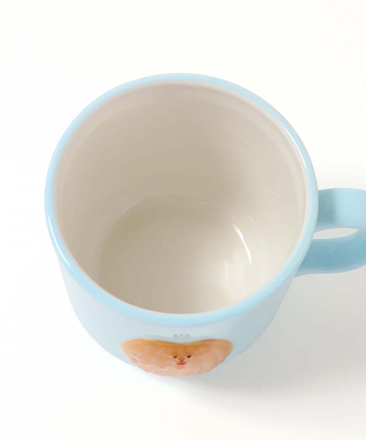 メゾンテリア焼き菓子レリーフマグ