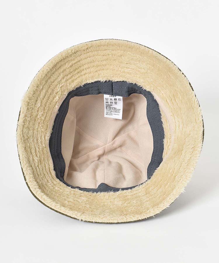 2WAY耳付きフリースメトロハット