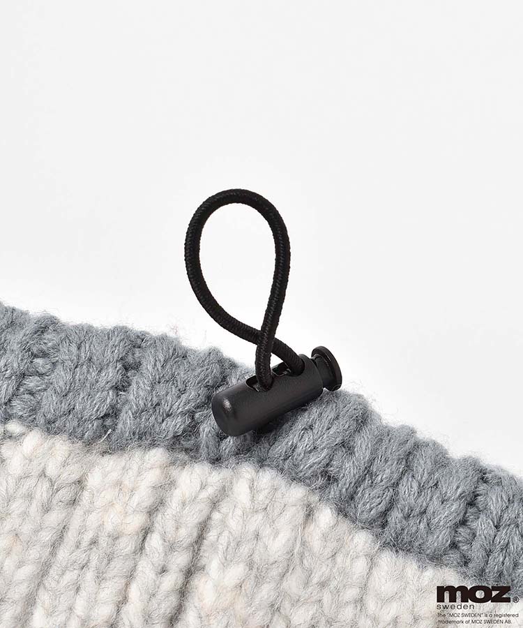 moz裏ボアニットネックウォーマー