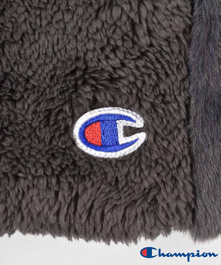 championボアネックウォーマー