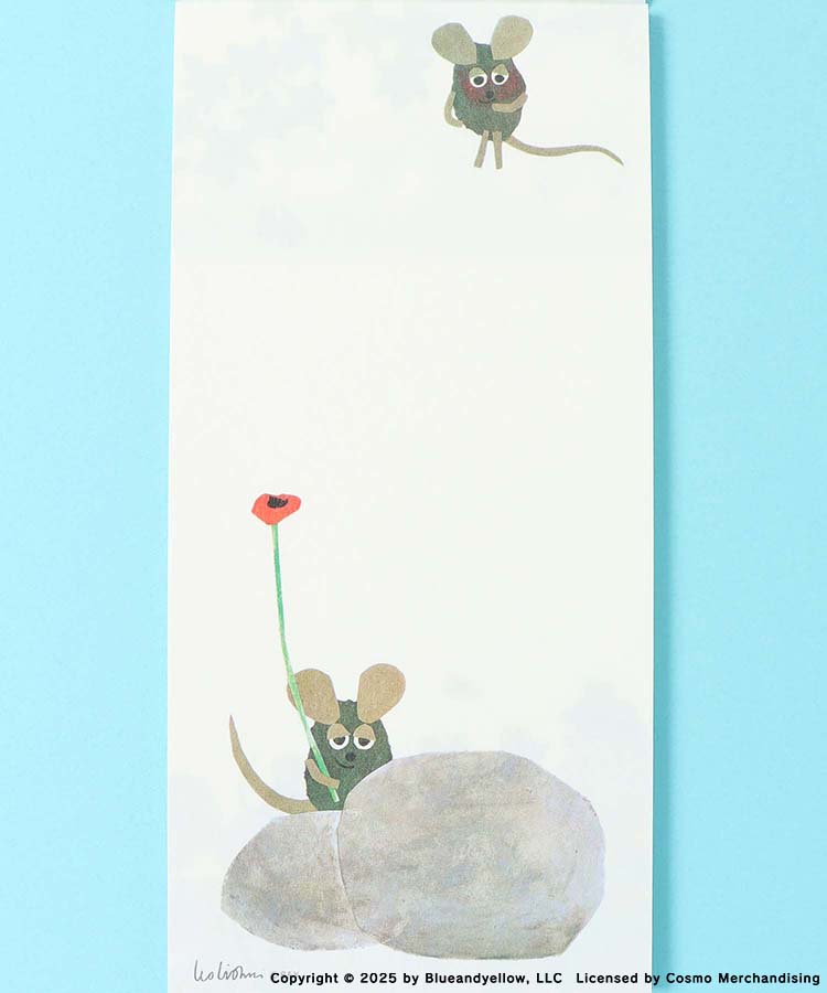 レオレオニ一筆箋