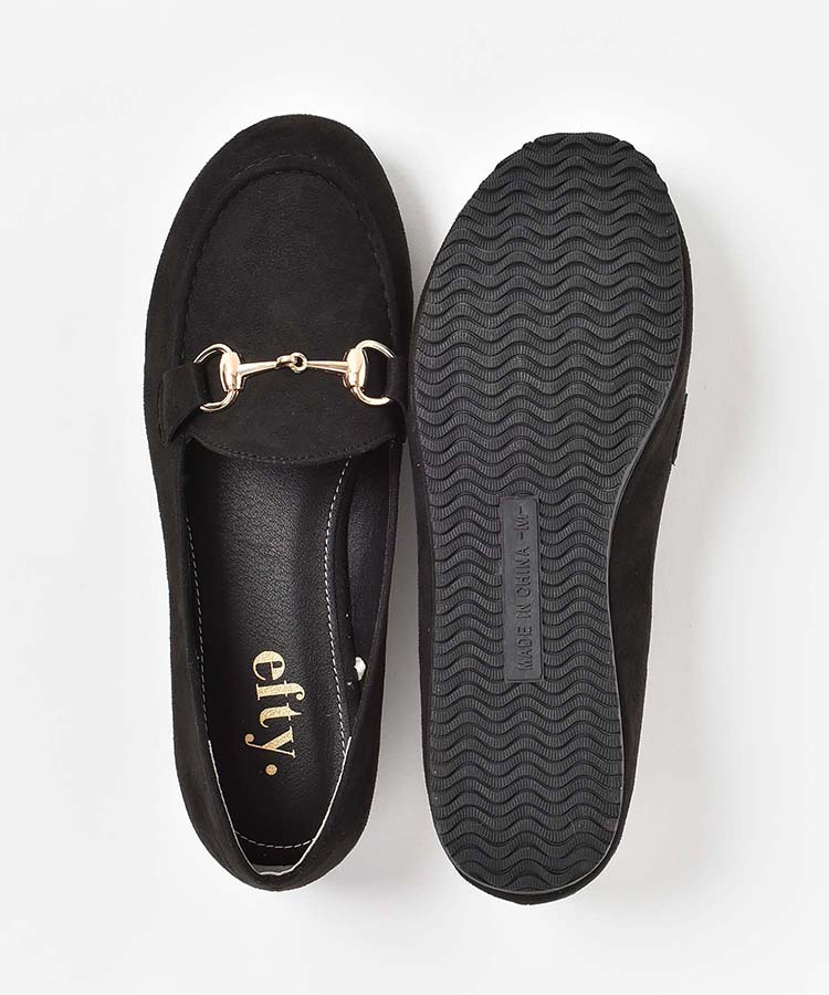 スポーツ底ビットローファー