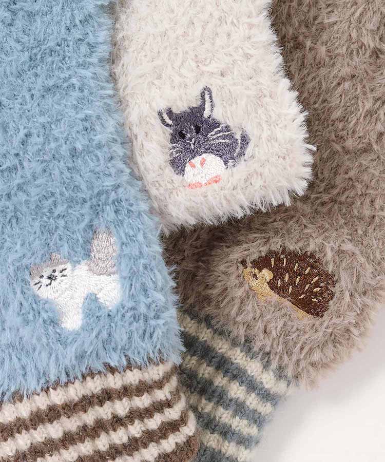 ユビデル刺繍グローブ