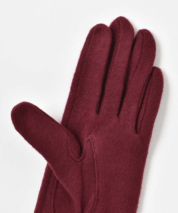 フラワー柄グローブ