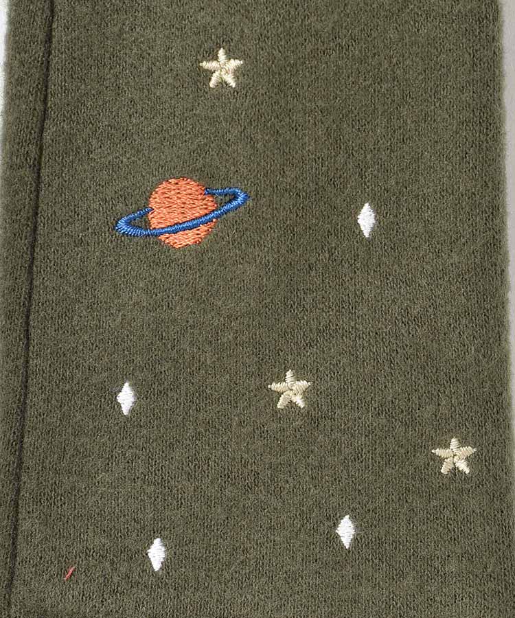 宇宙柄グローブ