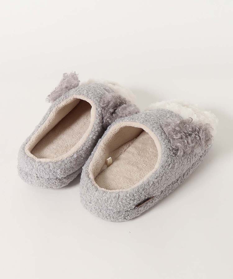 シュナウザーボアスリッパ