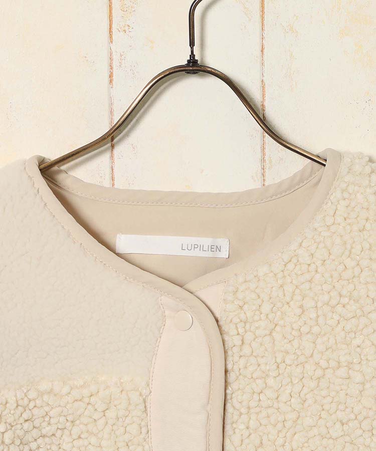 パッチワークブルゾン