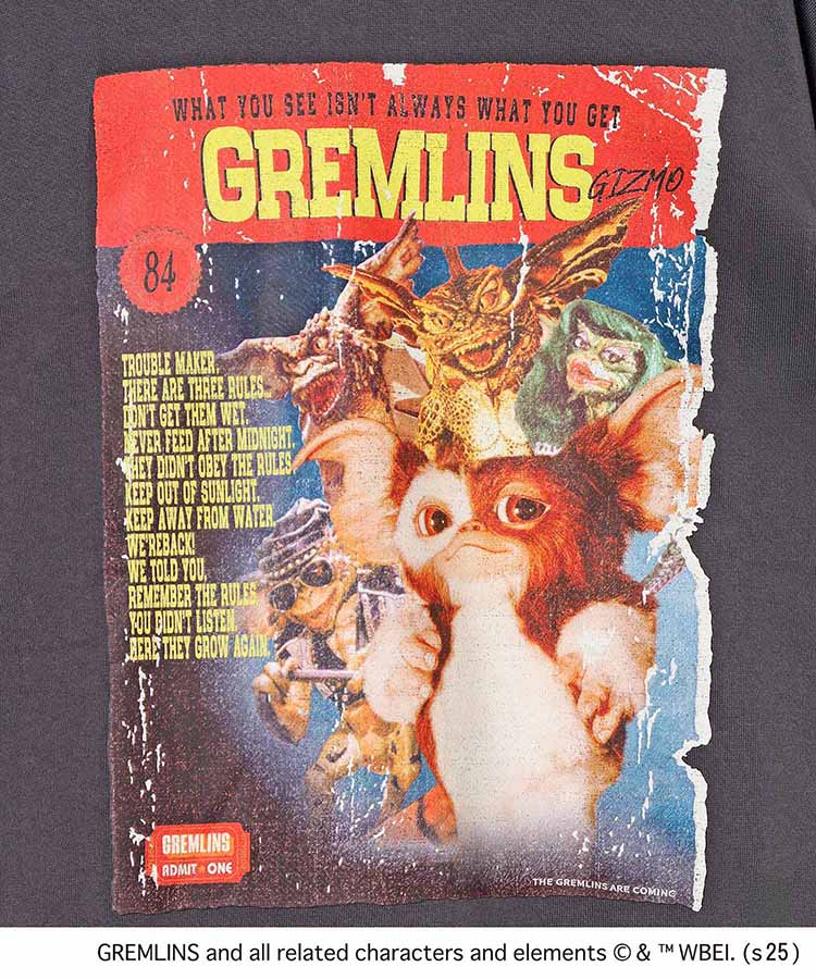 グレムリンムービーポスタートレーナー