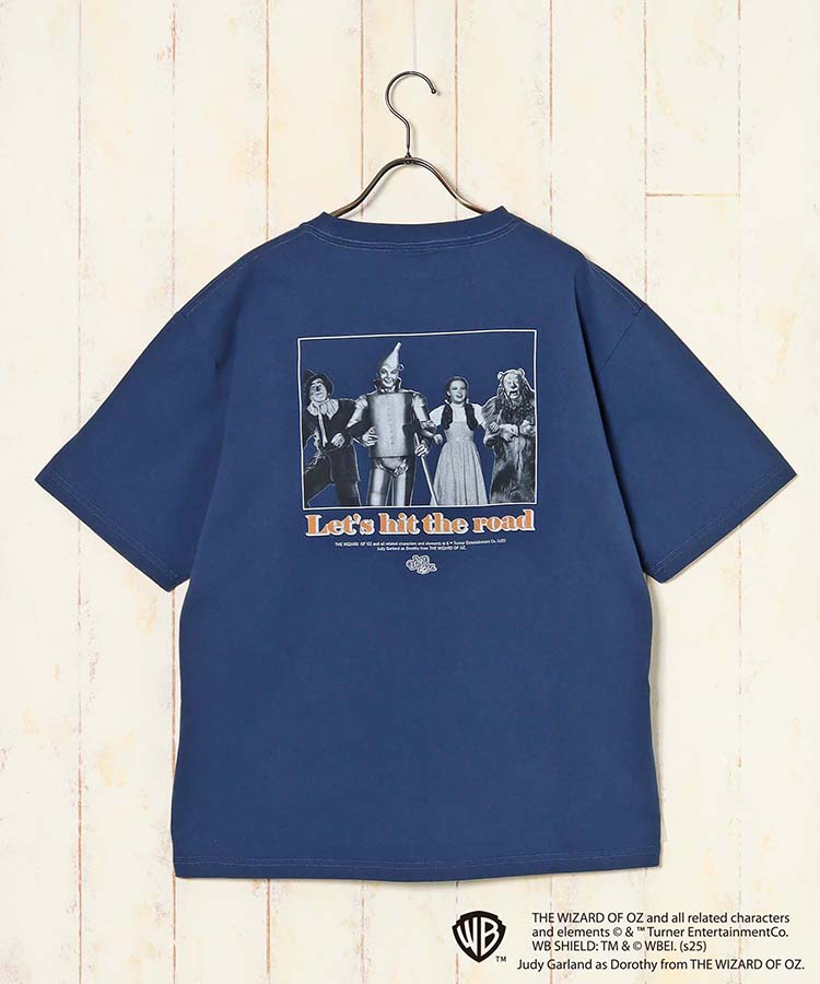 オズの魔法使バックプリントTシャツ