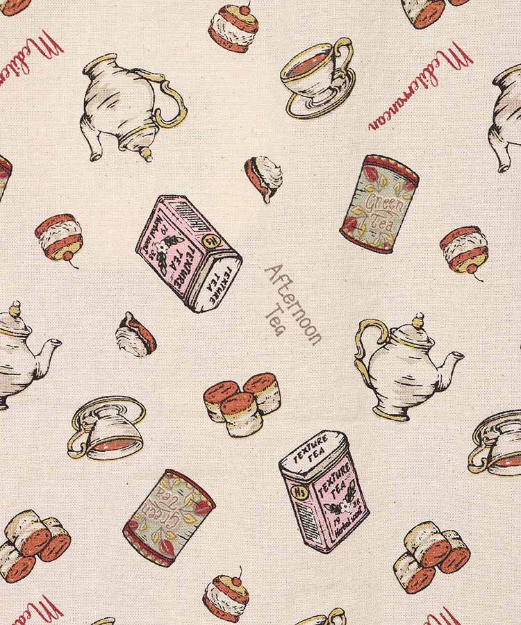 総柄プリントシャツ