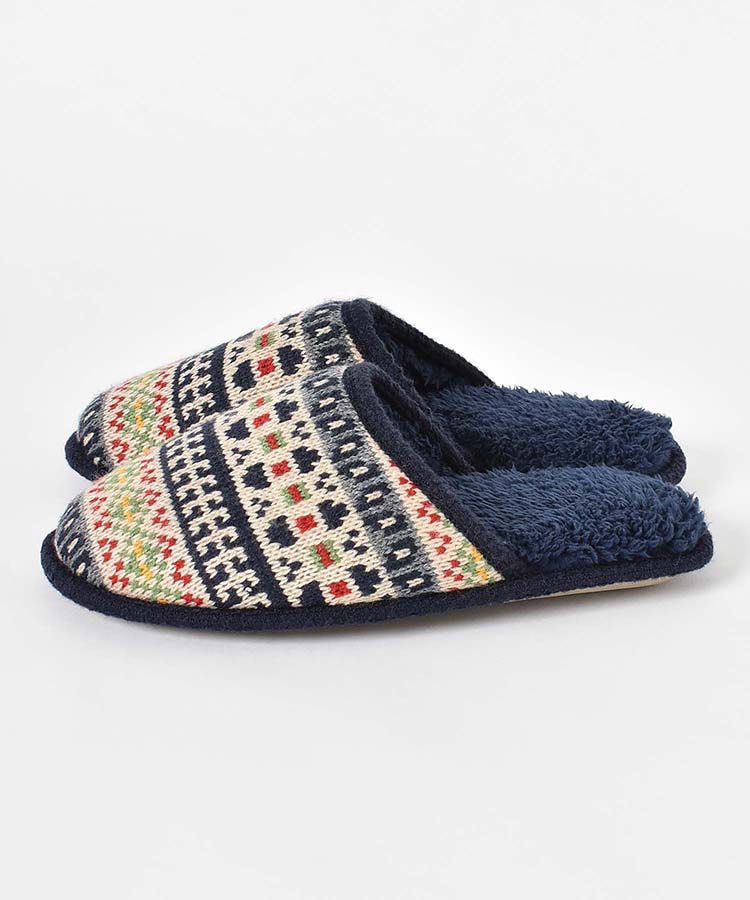 フェアアイルルームシューズ