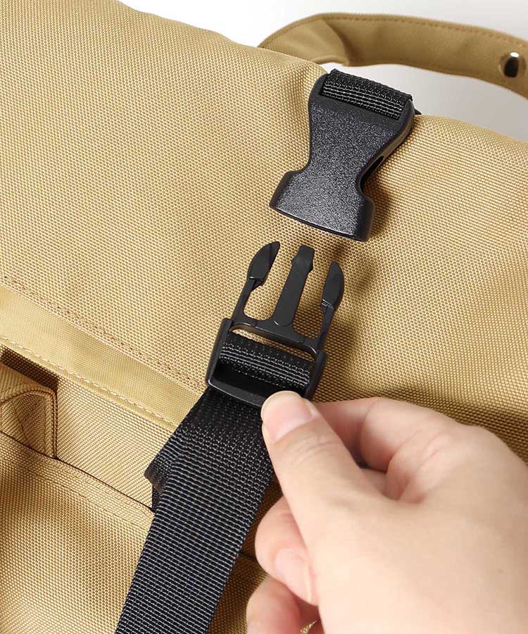 Boiteスラッシュロールトップリュック