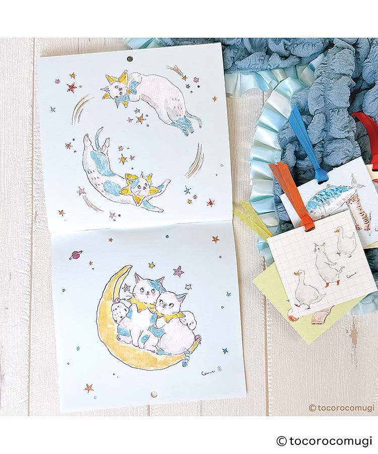 TOCOROCOMUGIカレンダー26