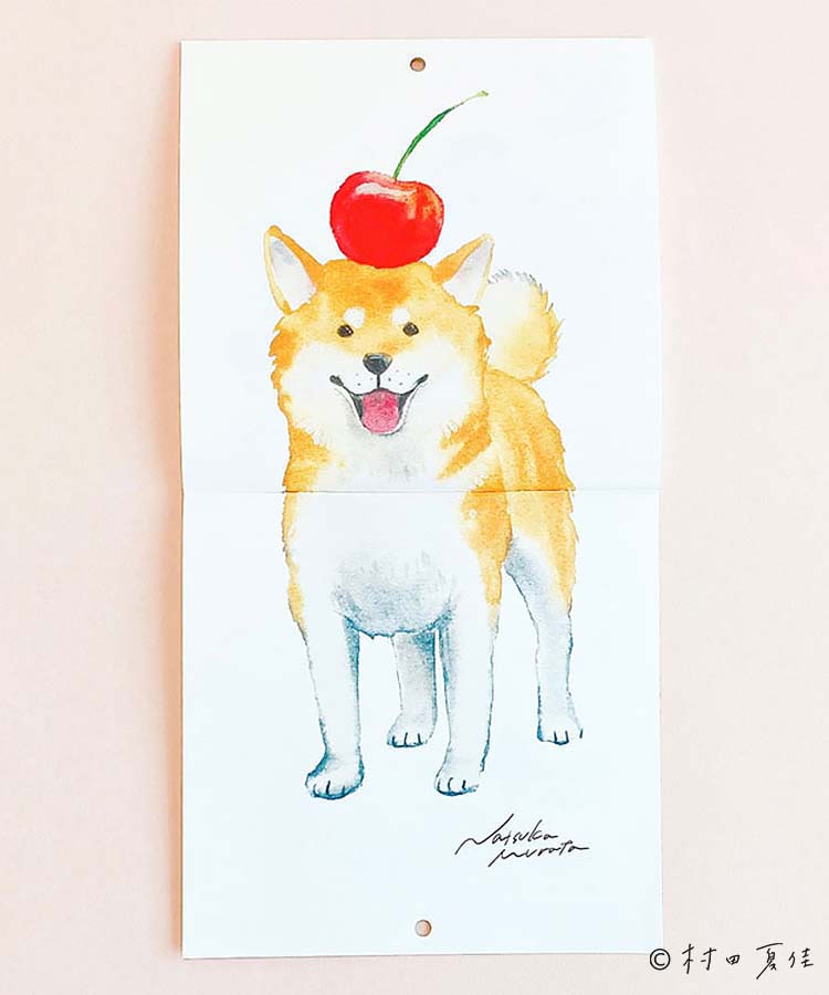 しばいぬとおやつカレンダー26