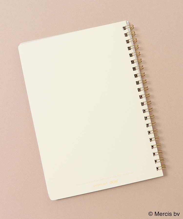 ミッフィーフェイスA5リングノート