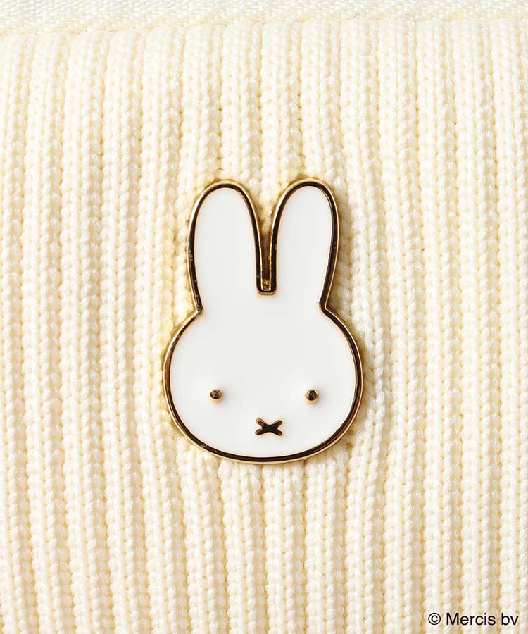 ミッフィーフェイスニットペンケース