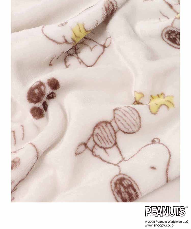 スヌーピー総柄3wayケープ