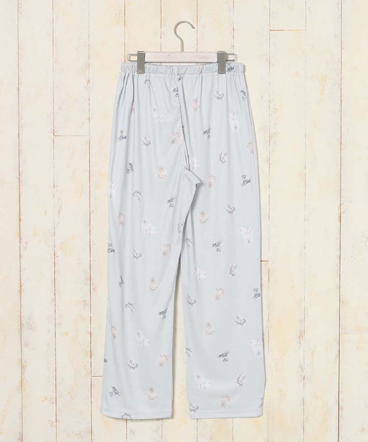 いぬ柄ルームウェア上下セット