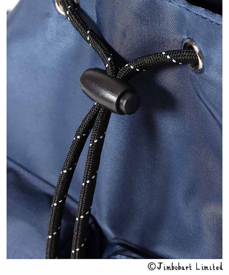 ジムボバートポケット２WAY巾着