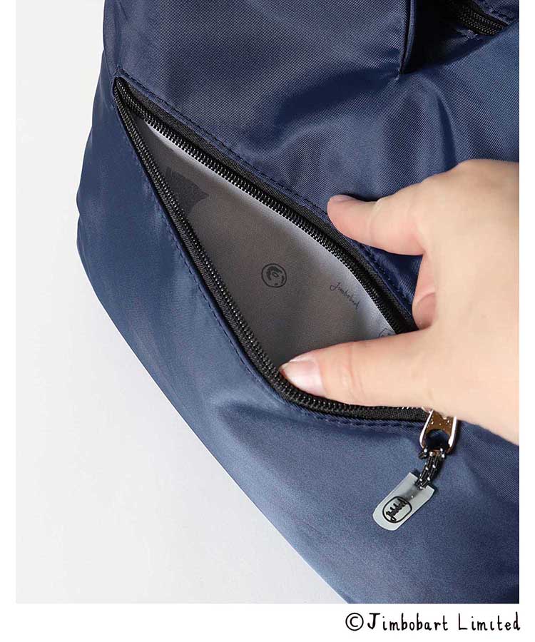 ジムボバートポケットトート